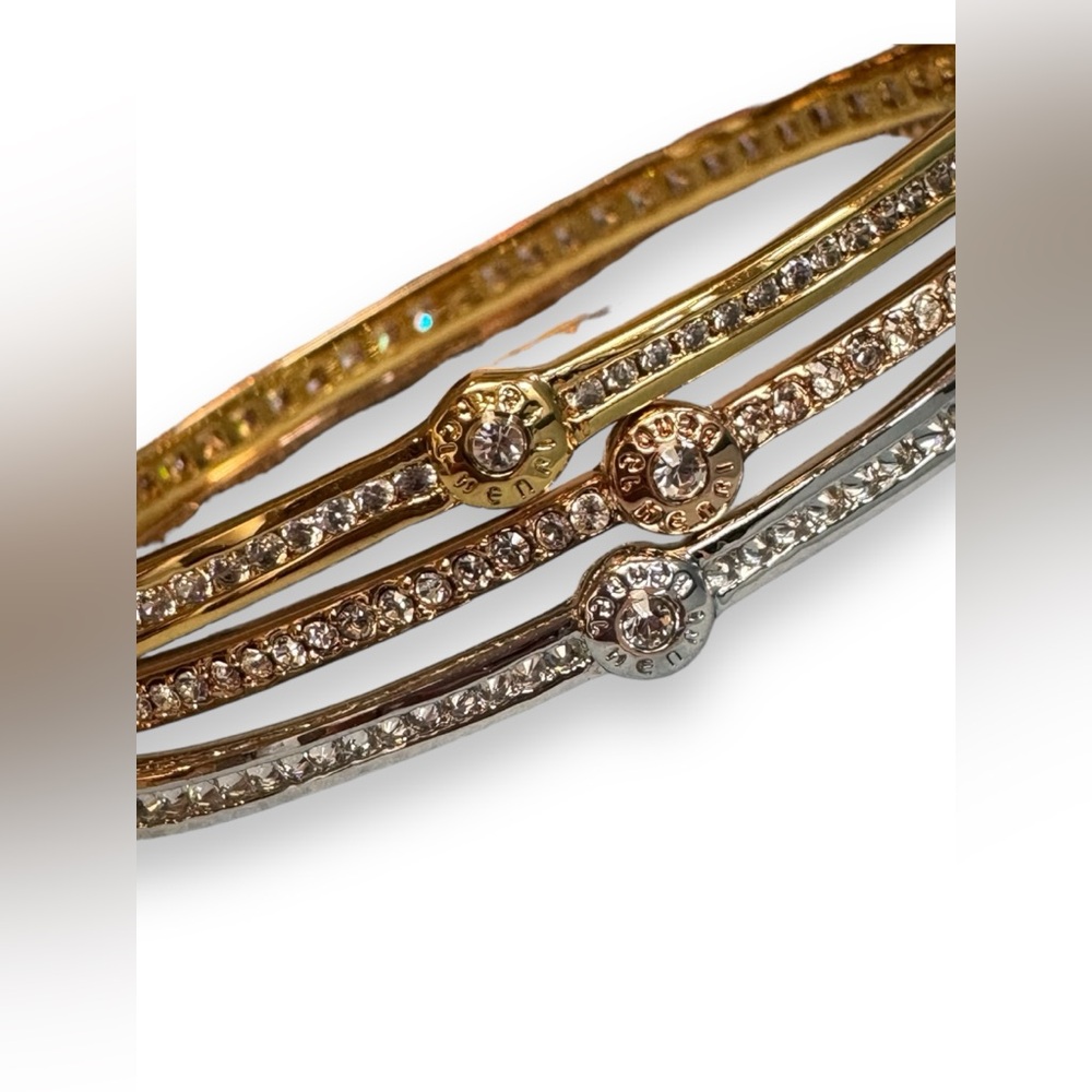 Henri Bendel Luxe Simple Stack Bracelets (Set Of … - image 5